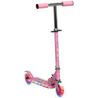 KINDERROLLER Metall Kunststoff Rosa - Rosa, Metall (67/32/78cm) - HOMCOM
