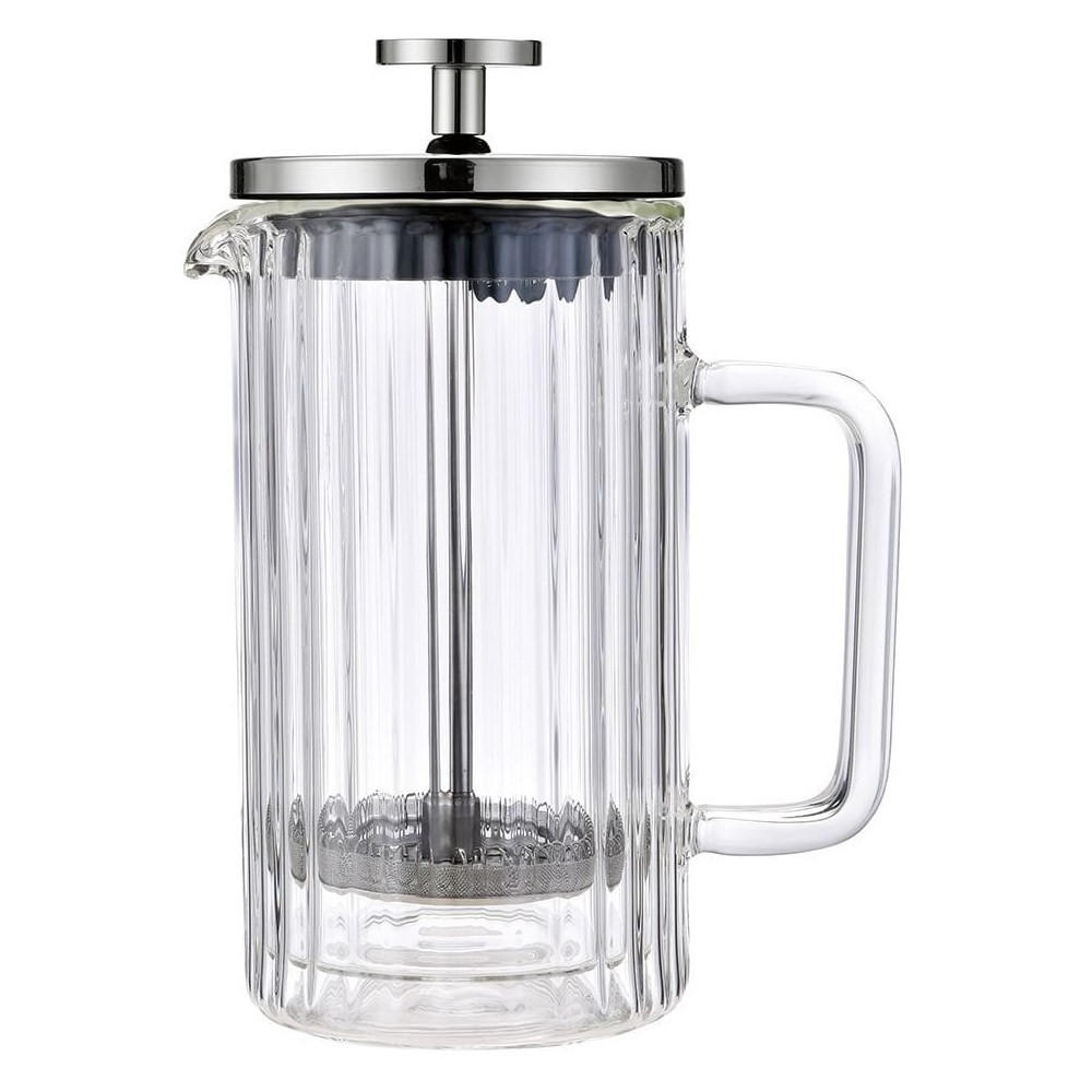 TEEKANNE Silber 10/10/17 cm KB7756 - Silberfarben, Metall (0.35L) - Klausberg 