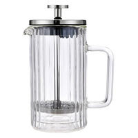 TEEKANNE Silber 10/10/17 cm KB7756 - Silberfarben, Metall (0.35L) - Klausberg 