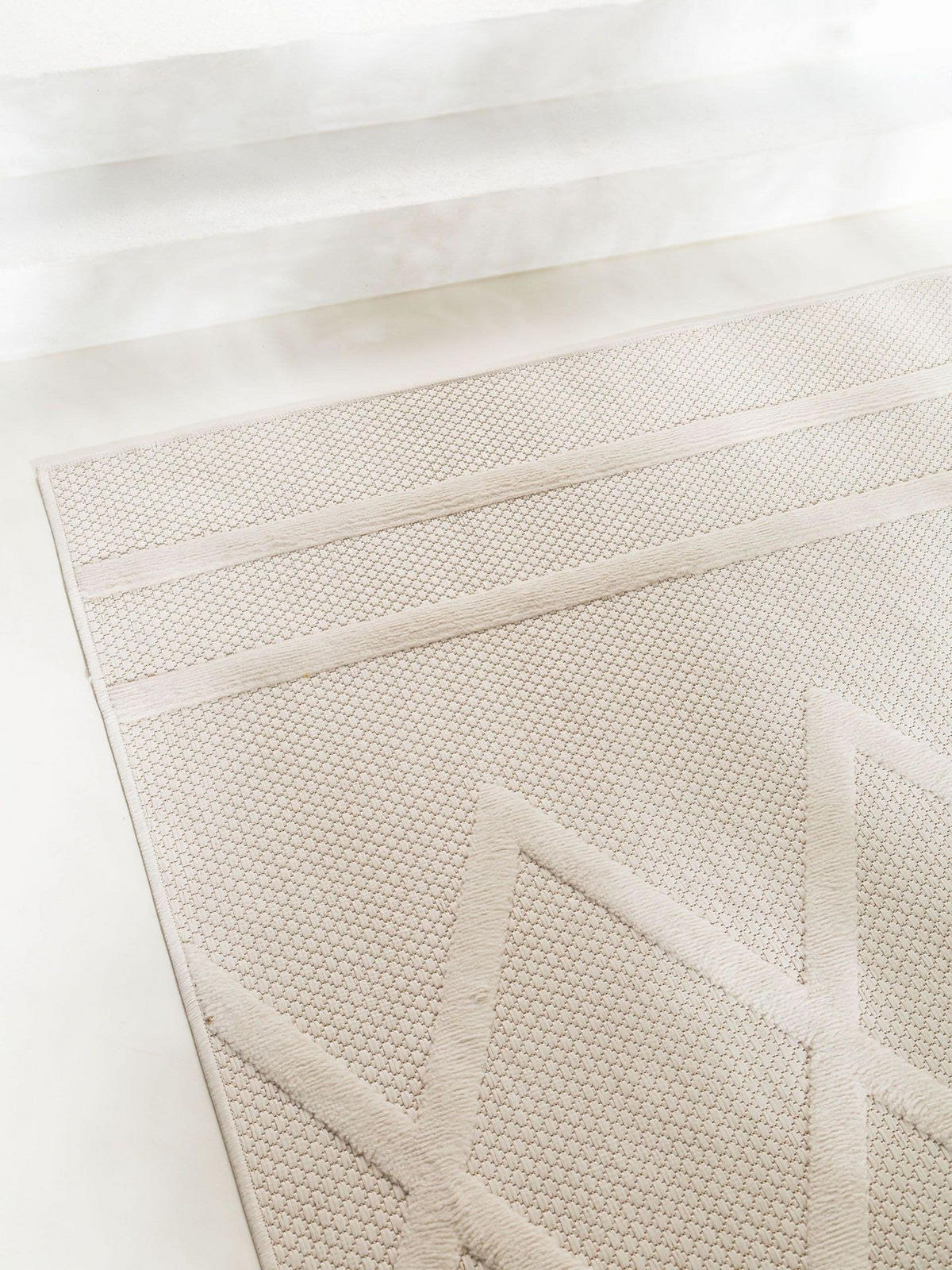 TEPPICH In- & - Beige, Kunststoff (240/1cm) - KUNSTLOFT