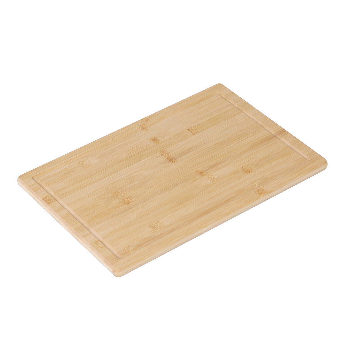 SCHNEIDEBRETT - Hellbraun, Holz/Kunststoff (38/25cm) - Relaxdays