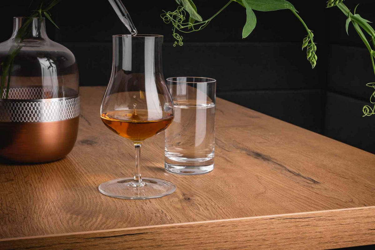 MALT WHISKYGLÄSER Unity SensisPlus transparent 230 ml 2er Set - Transparent, Glas (0.23L) - Eisch
