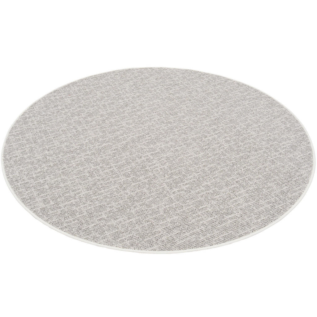 Thumbnail - Snapstyle Schlingen, Creme, Textil, 100x100 cm, Teppiche & Böden, Teppiche