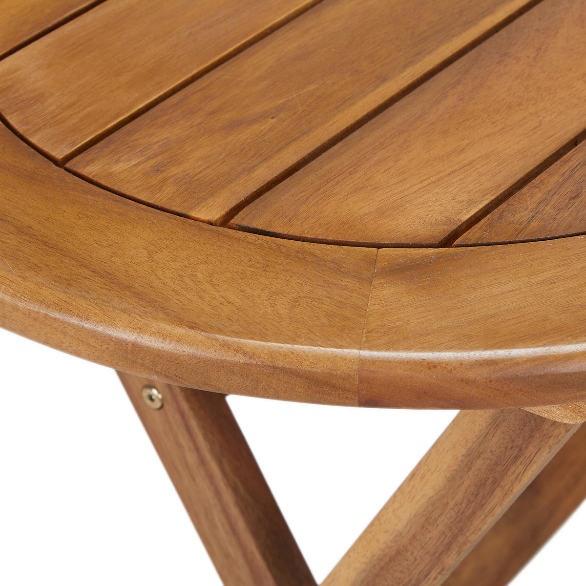 KLAPPTISCH Boho Garden oval - Braun, Holz (55/80/74cm) - Butlers