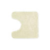 BADEMATTE MIT WC AUSSCHNITT Florenz - Creme, Textil (45/45cm) - WohnDirect