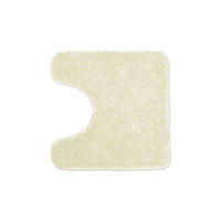 BADEMATTE MIT WC AUSSCHNITT Florenz - Creme, Textil (45/45cm) - WohnDirect