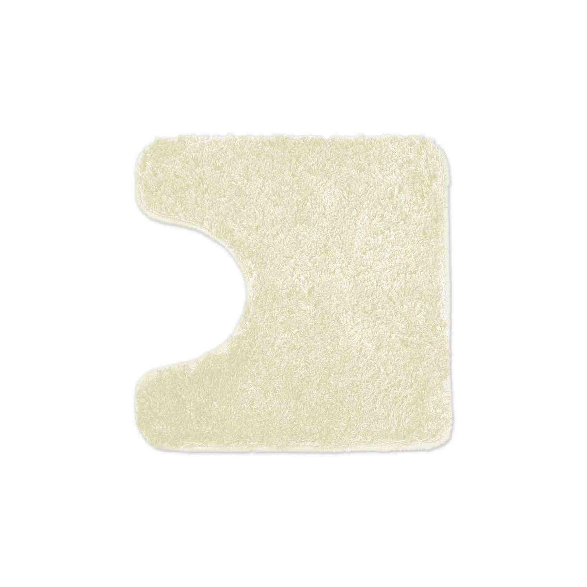 BADEMATTE MIT WC AUSSCHNITT Florenz - Creme, Textil (45/45cm) - WohnDirect