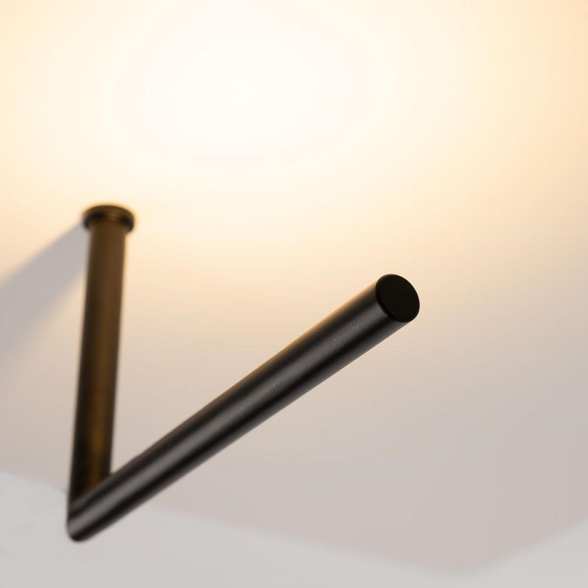 LED-WAND-/DECKENLAMPE Edge Blattgold 62x62cm - Goldfarben, Metall (62/62/16cm) - s.luce