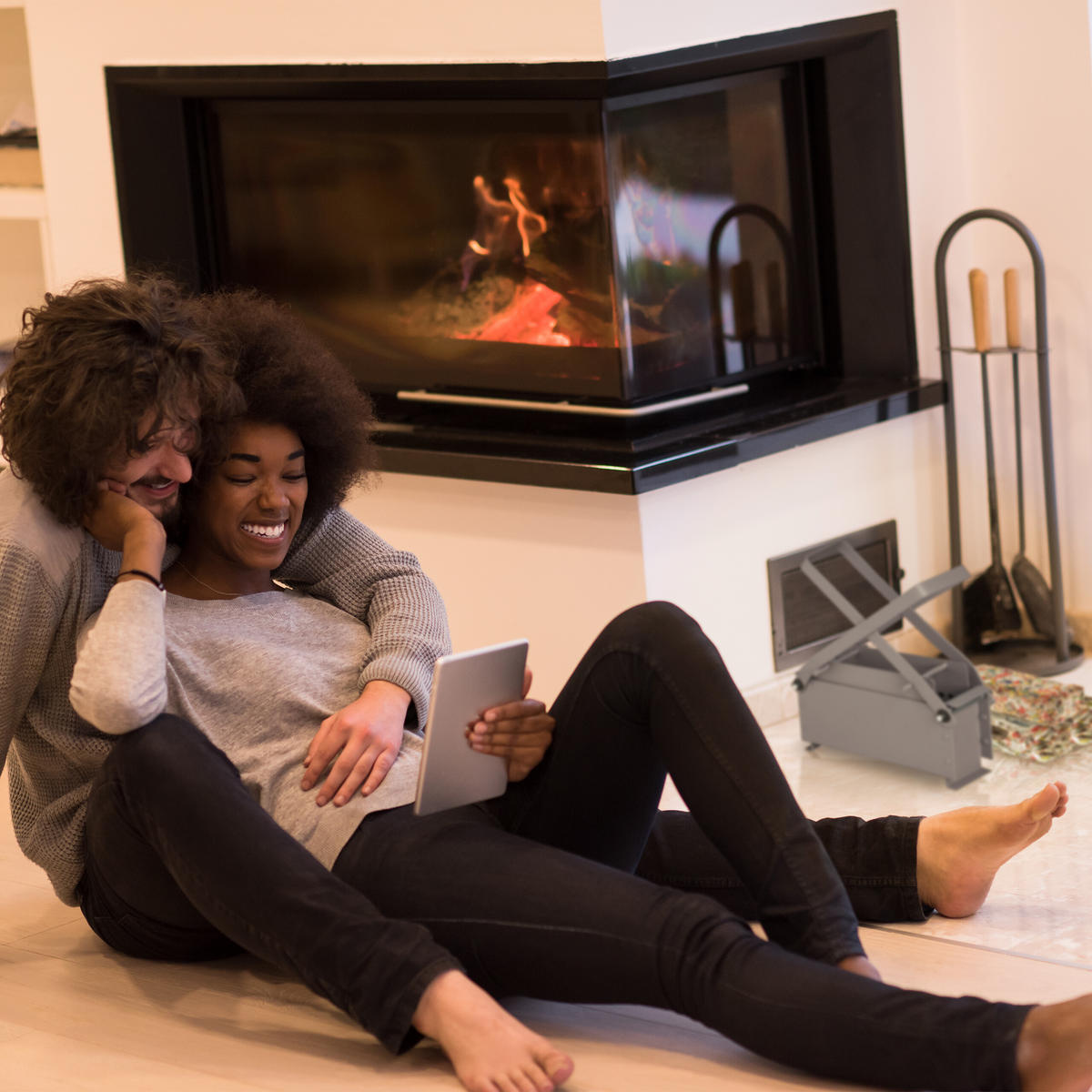 PAPIERBRIKETTPRESSE - Grau, Metall (30/24/12.5cm) - Relaxdays