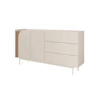 KOMMODE CARLO 06 172/90/42 cm in Macadamia / Frühlingseiche - Kaschmir, Holzwerkstoff (172/90/42cm) - Deine Möbel 24