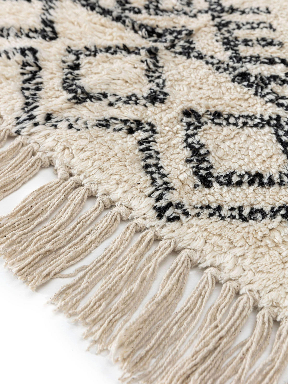 BADEMATTE Naomi Cream 50x80 cm - Creme, Textil (50/80cm) - benuta Nest