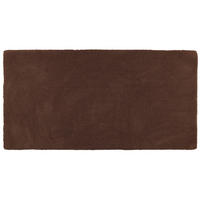 BADTEPPICHE SQUARE MOCCA - 406 - Braun, Textil (80/160cm) - Rhomtuft