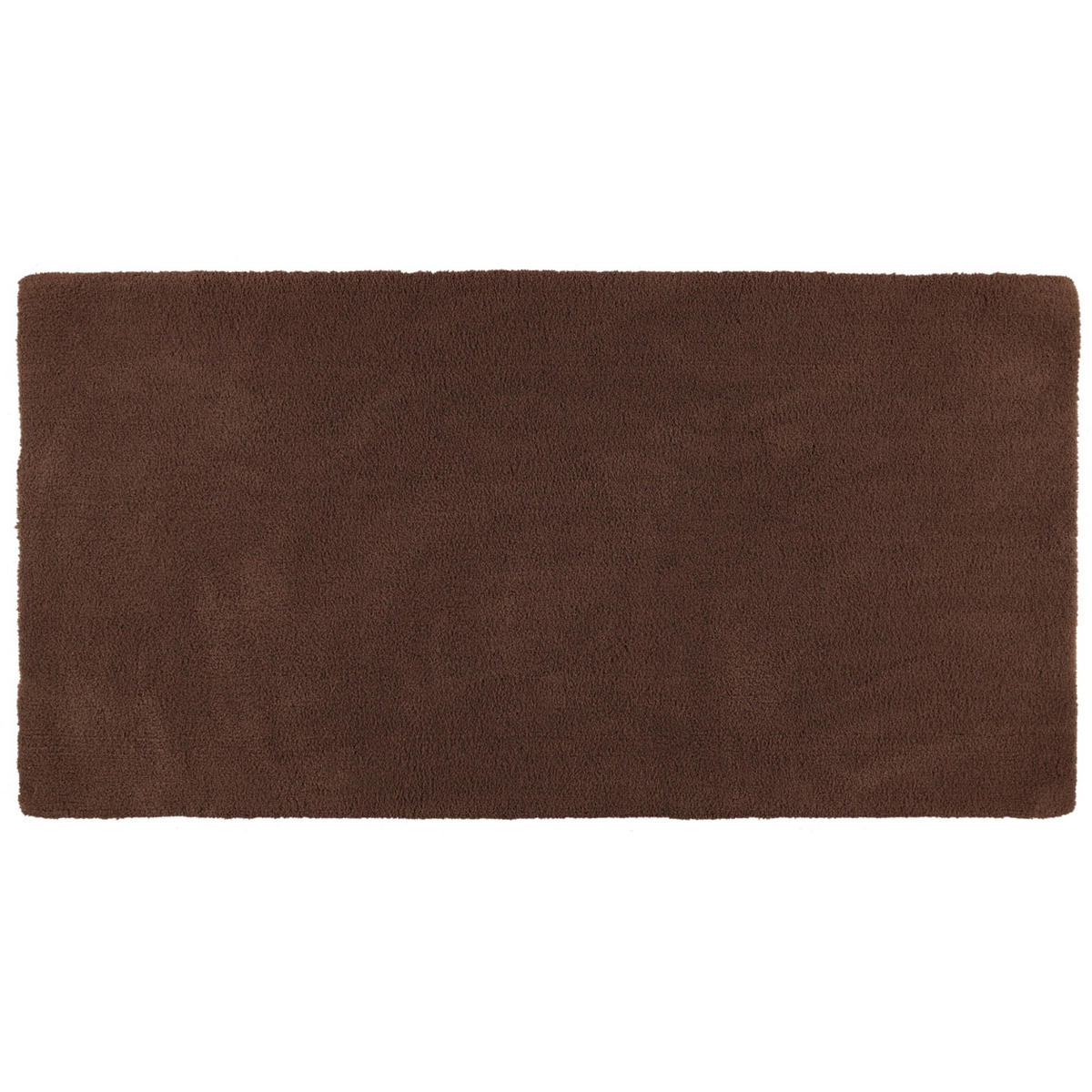 BADTEPPICHE SQUARE MOCCA - 406 - Braun, Textil (80/160cm) - Rhomtuft