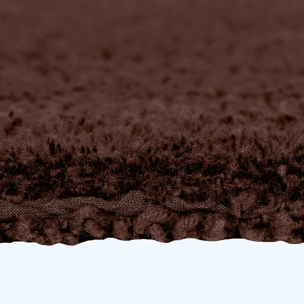 BADEMATTE 70/120 cm, 100% Baumwolle, wendbar - Braun, Textil (70/120cm) - Homescapes
