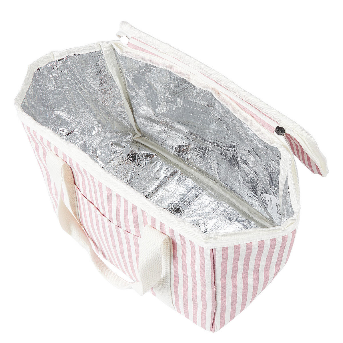 KÜHLTASCHE Keep Cool - Hellrosa, Textil (18/20/29cm) - Butlers