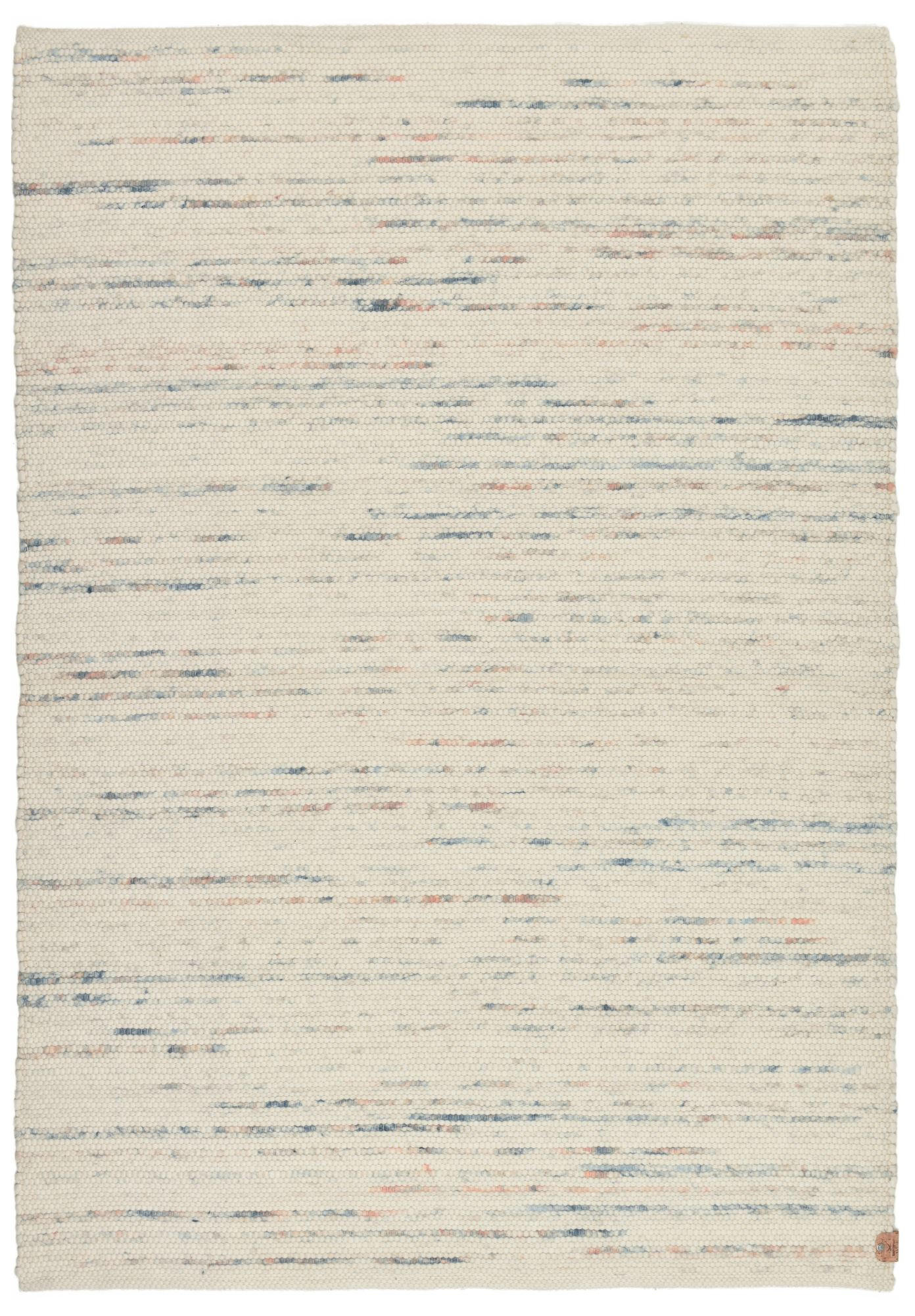 WEBTEPPICH Hörnum 120x180 cm - Pastellblau, Textil (120/180cm) - Sansibar SYLT