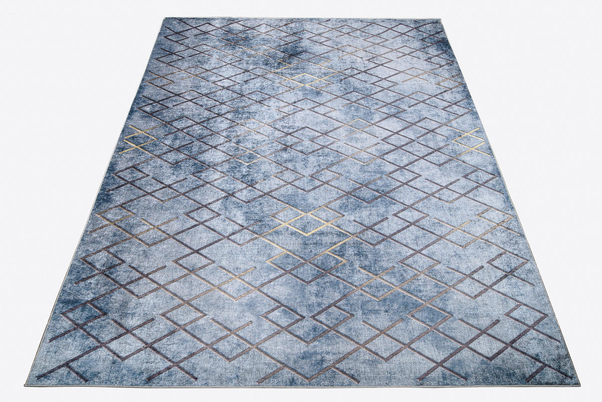 TEPPICH TOSCANA Hellgrau 120/170 cm - Hellgrau, Textil (120/170cm) - Tapiso