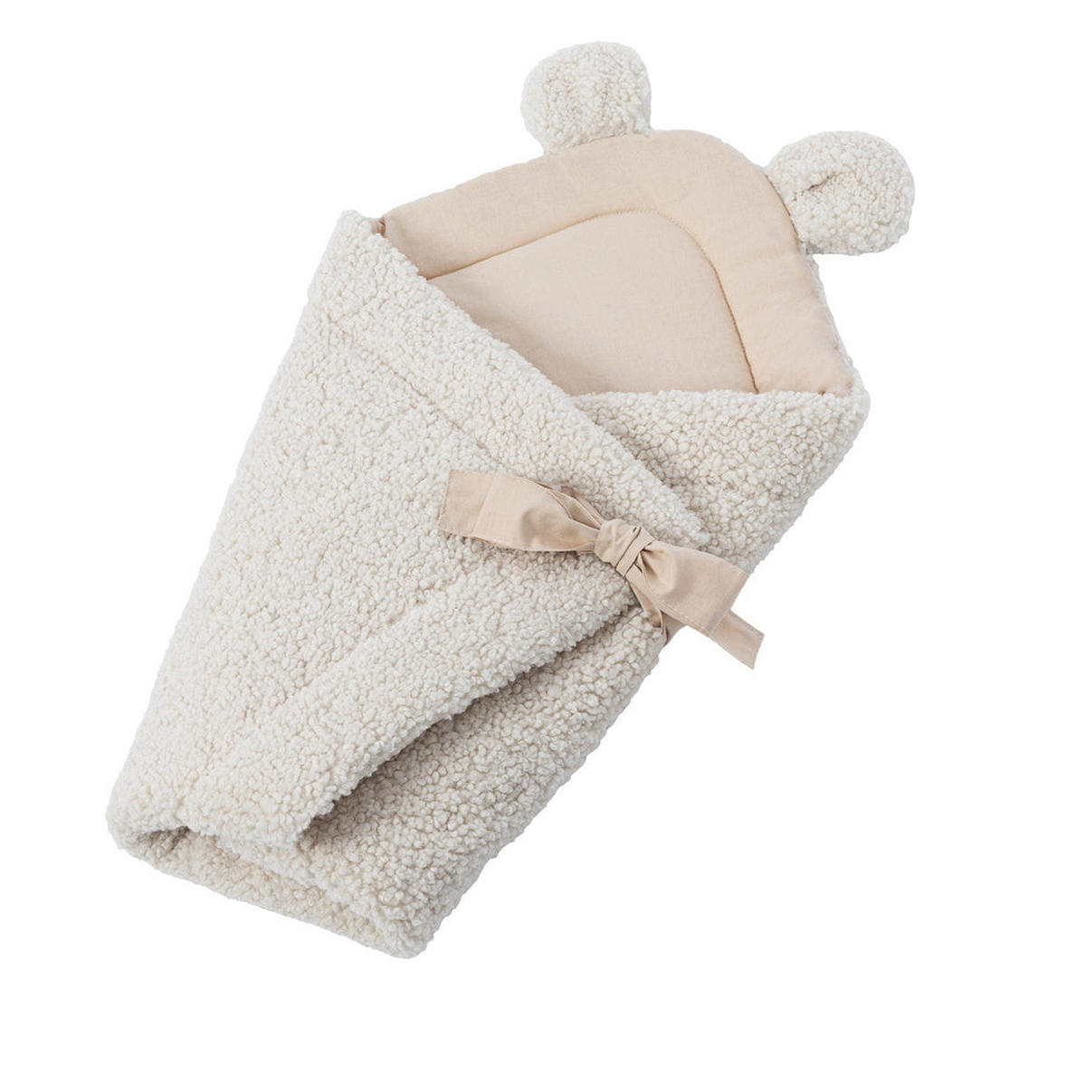 BABYNEST, Bearly, cremig - Creme, Textil (65/35cm) - MeowBaby