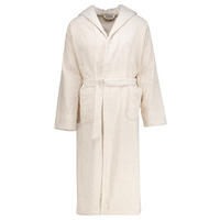 BADEMANTEL UNISEX KAPUZE CALM ESSENCE NATUR - 869 - Beige, Textil (Snull) - MÖVE