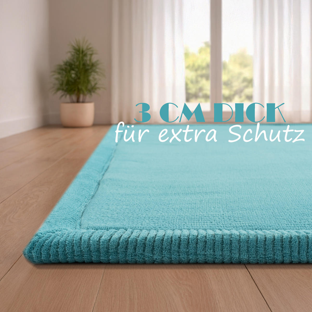 KINDERTEPPICH 200/280 cm Tatami 475 - Blau, Textil (200/280cm) - Paco Home