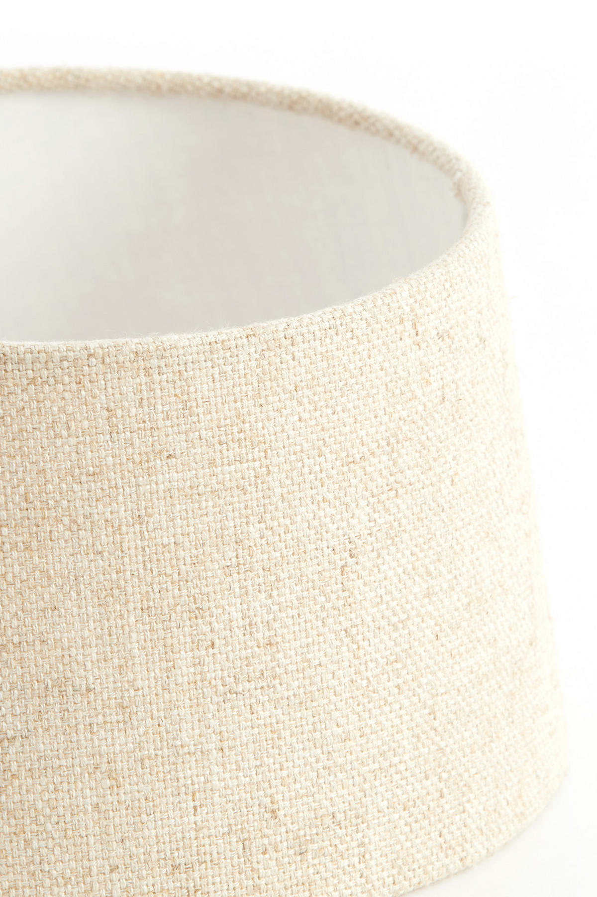 LAMPENSCHIRM Livigno Braun Ø45/22,5 cm - Braun, Textil (45/40/22.5cm) - Light & Living