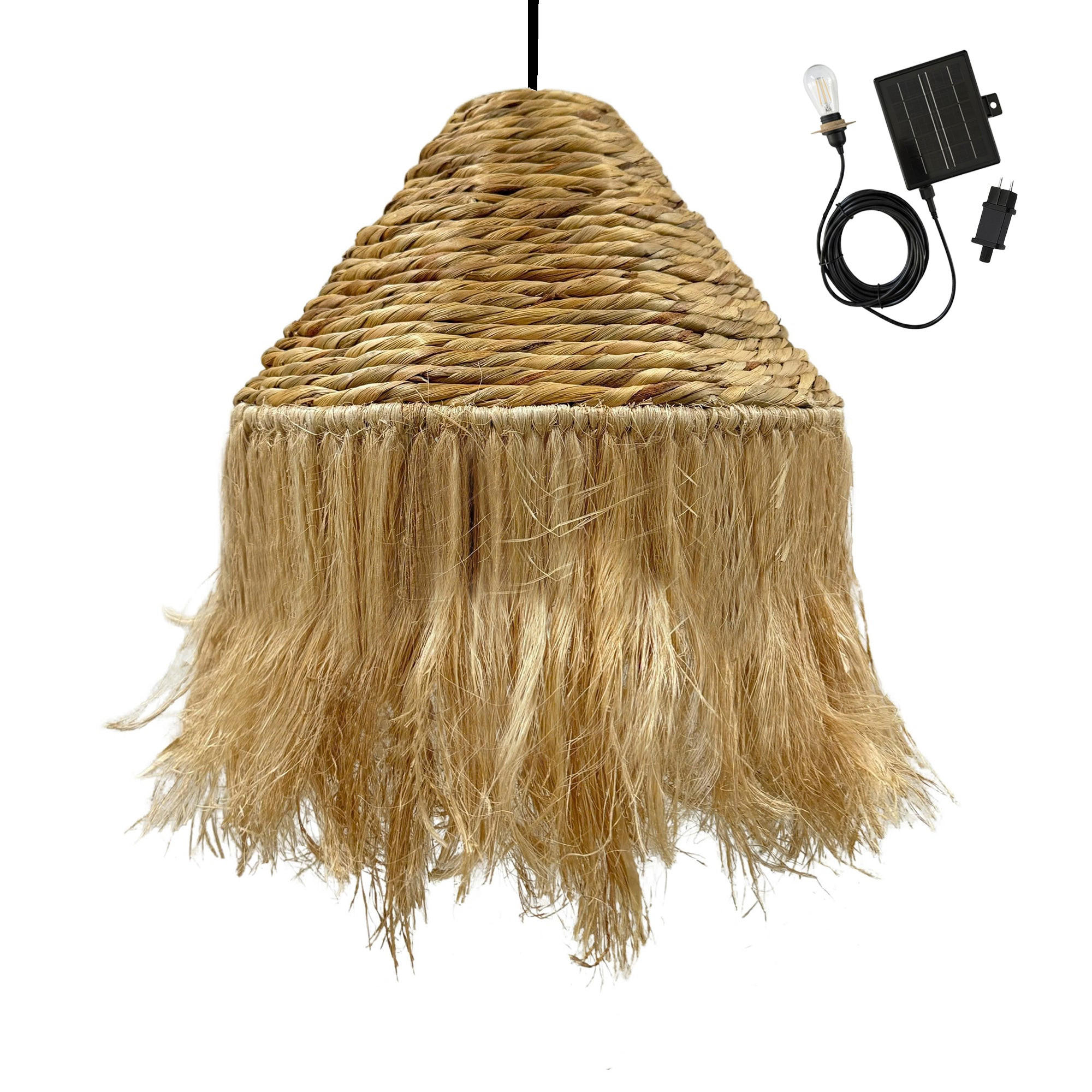 Lumisky Solaranhänger Beige 44x69x44 cm
