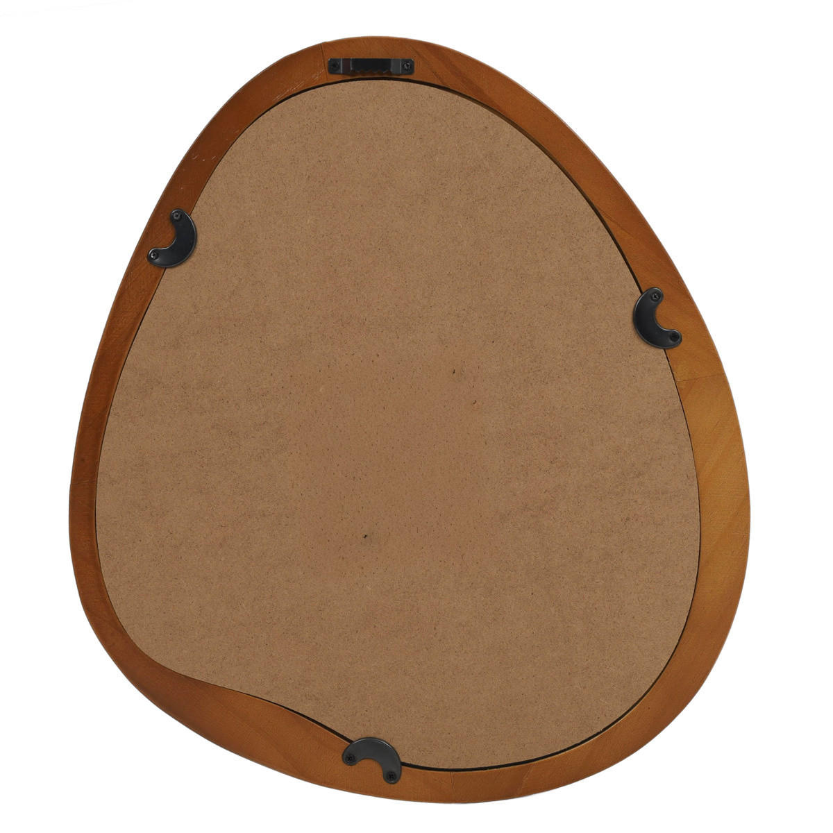 WANDSPIEGEL Dekorativ 32/36 cm - Braun, Glas (1.5/36/32cm) - Home Styling Collection