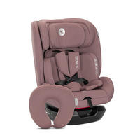 KINDERSITZ Voyager i-Size rosa (40-150 cm) Nackenkissen, Kopfstütze, Gurt - Rosa, Textil (43/75/46cm) - Lorelli