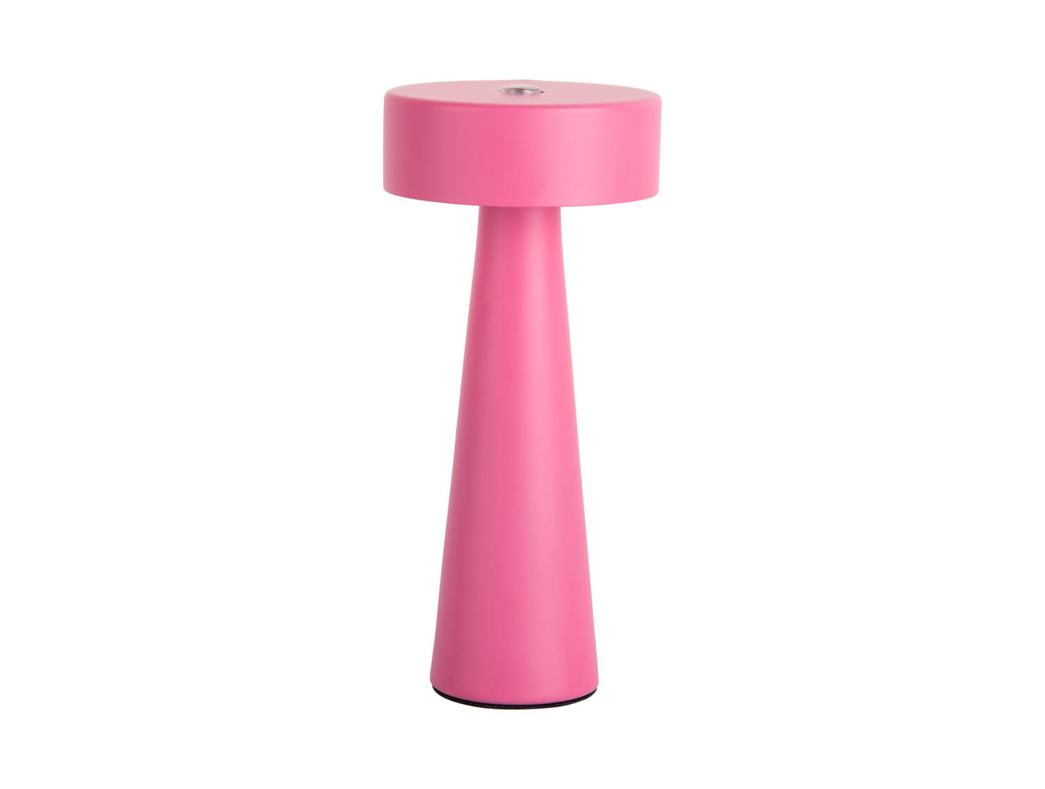 TISCHLAMPE LED Ring 6/6/16 cm - Pink, Metall (6/6/16cm) - Leitmotiv