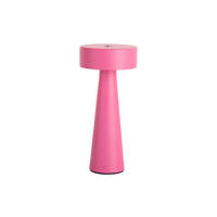TISCHLAMPE LED Ring 6/6/16 cm - Pink, Metall (6/6/16cm) - Leitmotiv