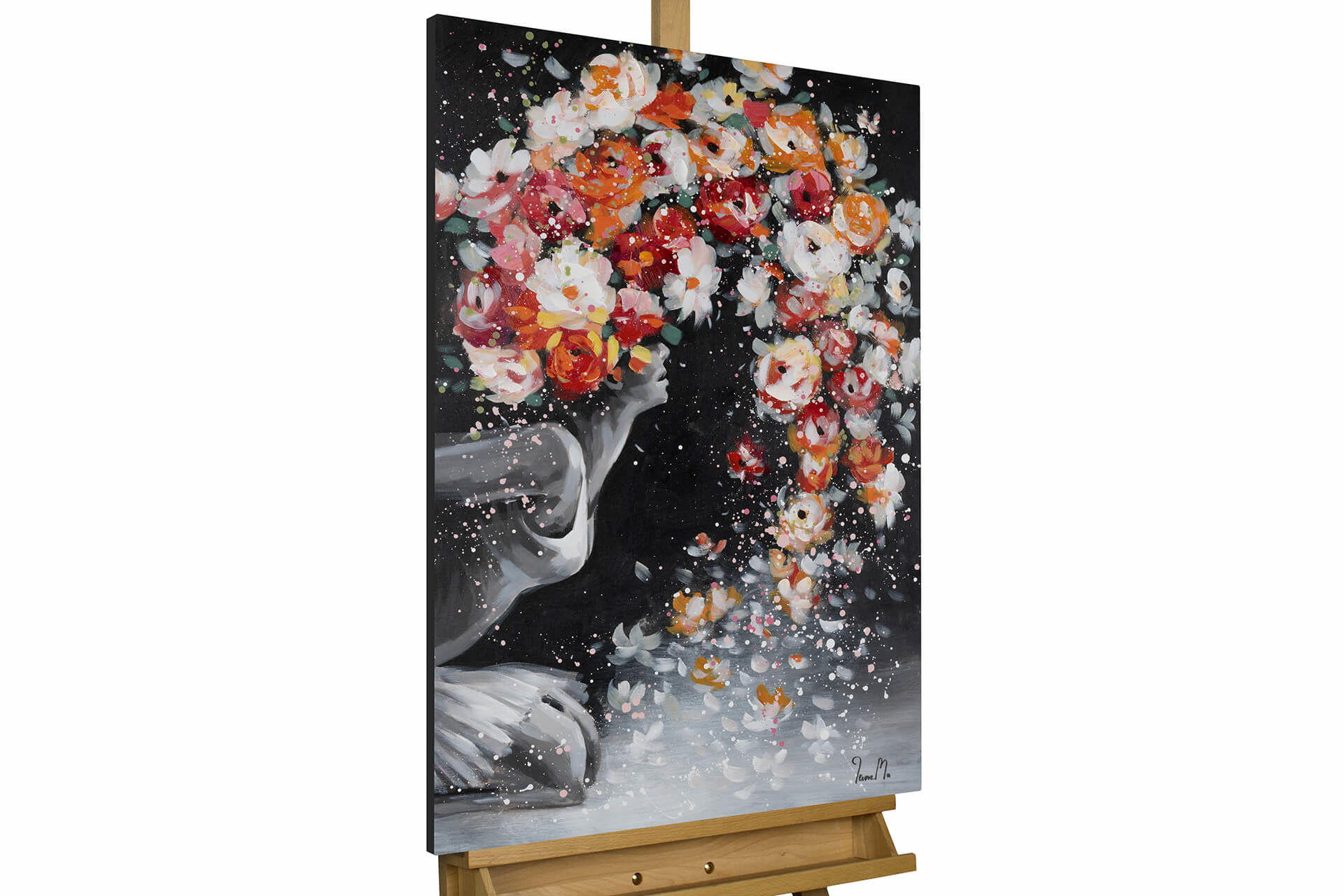 KUNSTLOFT OLEJOMALBA 60/90 cm, Moře a pláž