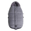 KINDERWAGEN-FUSSSACK Mila, black melange - Schwarz, Textil (48/7/105cm) - Kaiserbaby