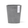 BLUMENTOPF Morinda Orchid 11/12,5 cm Grau - Grau, Kunststoff (11/12.5cm) - Ecopots
