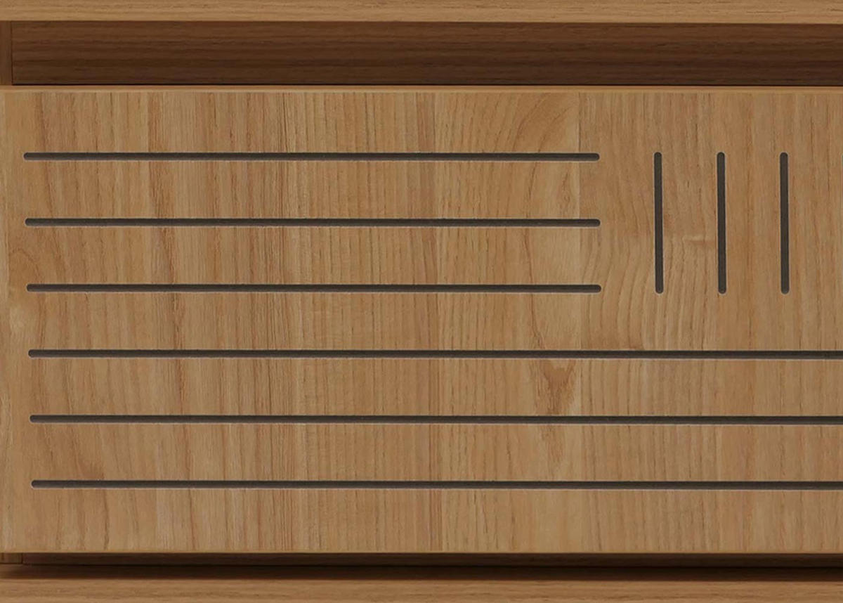 COUCHTISCH rechteck Beige - Beige, Holz (60/120/40cm) - MCW