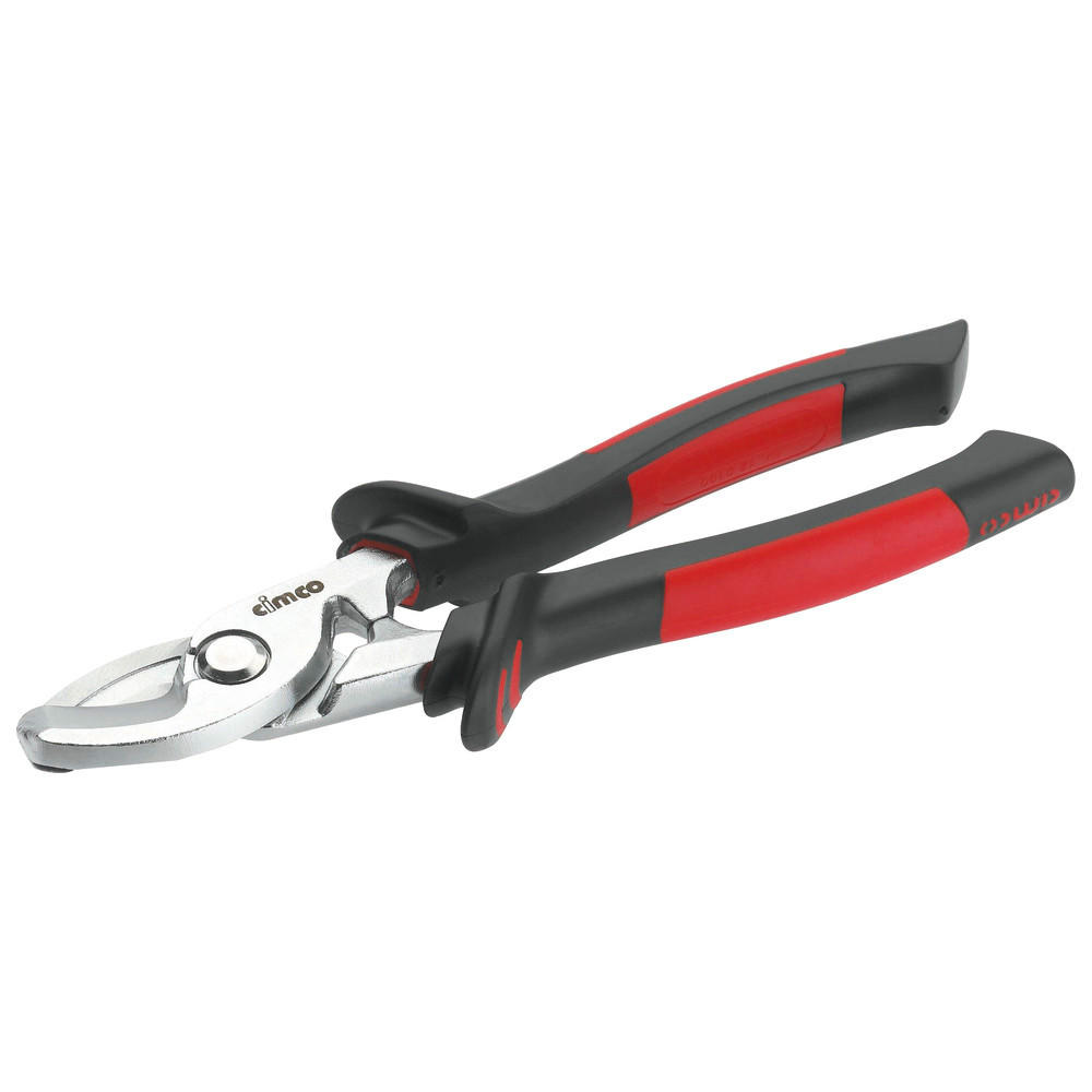 EINHAND-KABELSCHERE für Kupfer- und Aluminiumkabel 200 mm - Multicolor, Kunststoff (220/60/25cm) - Cimco