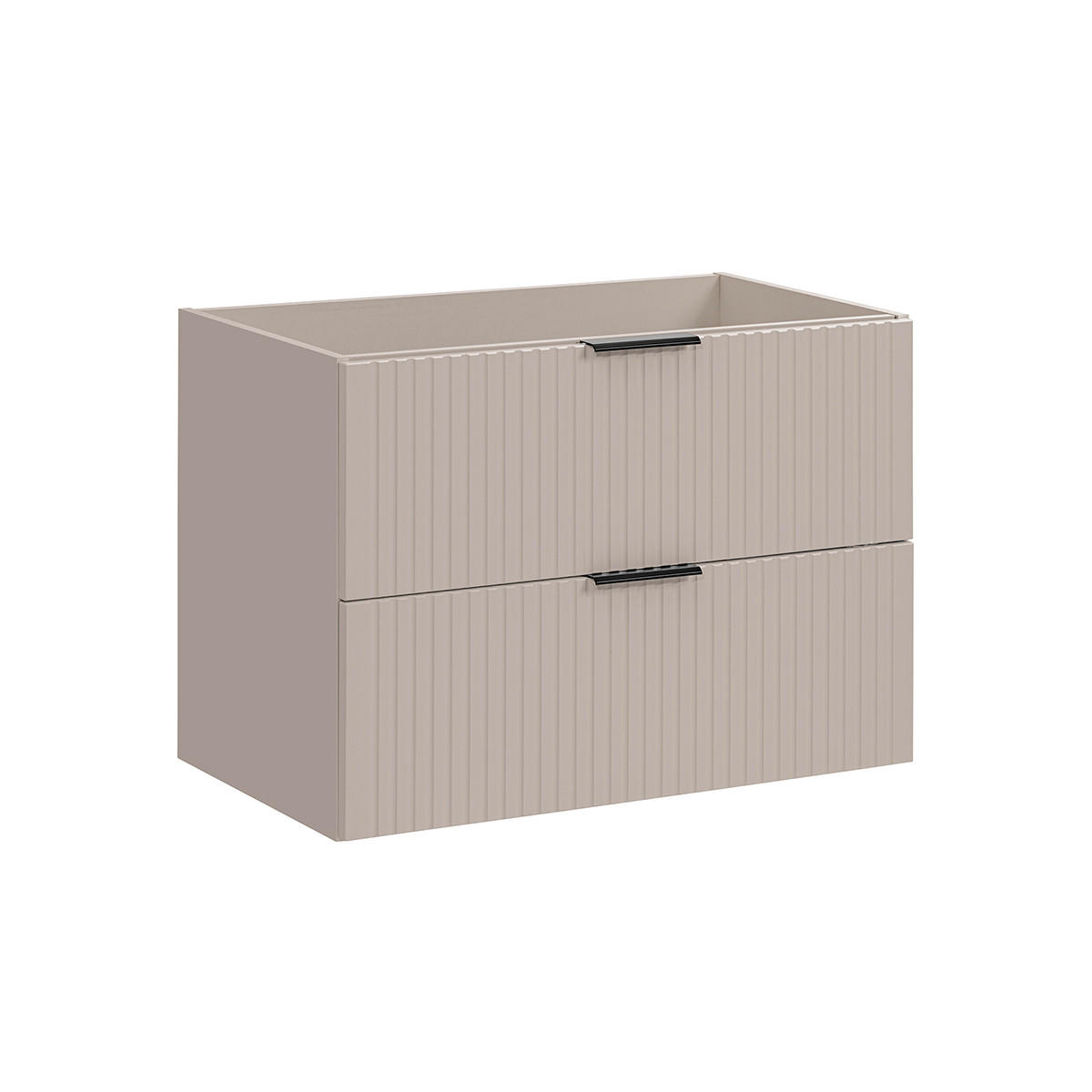 WASCHTISCHUNTERSCHRANK 80.4cm Adriel Beige - Beige, Holzwerkstoff (80.4/57/46cm) - Petits-meubles