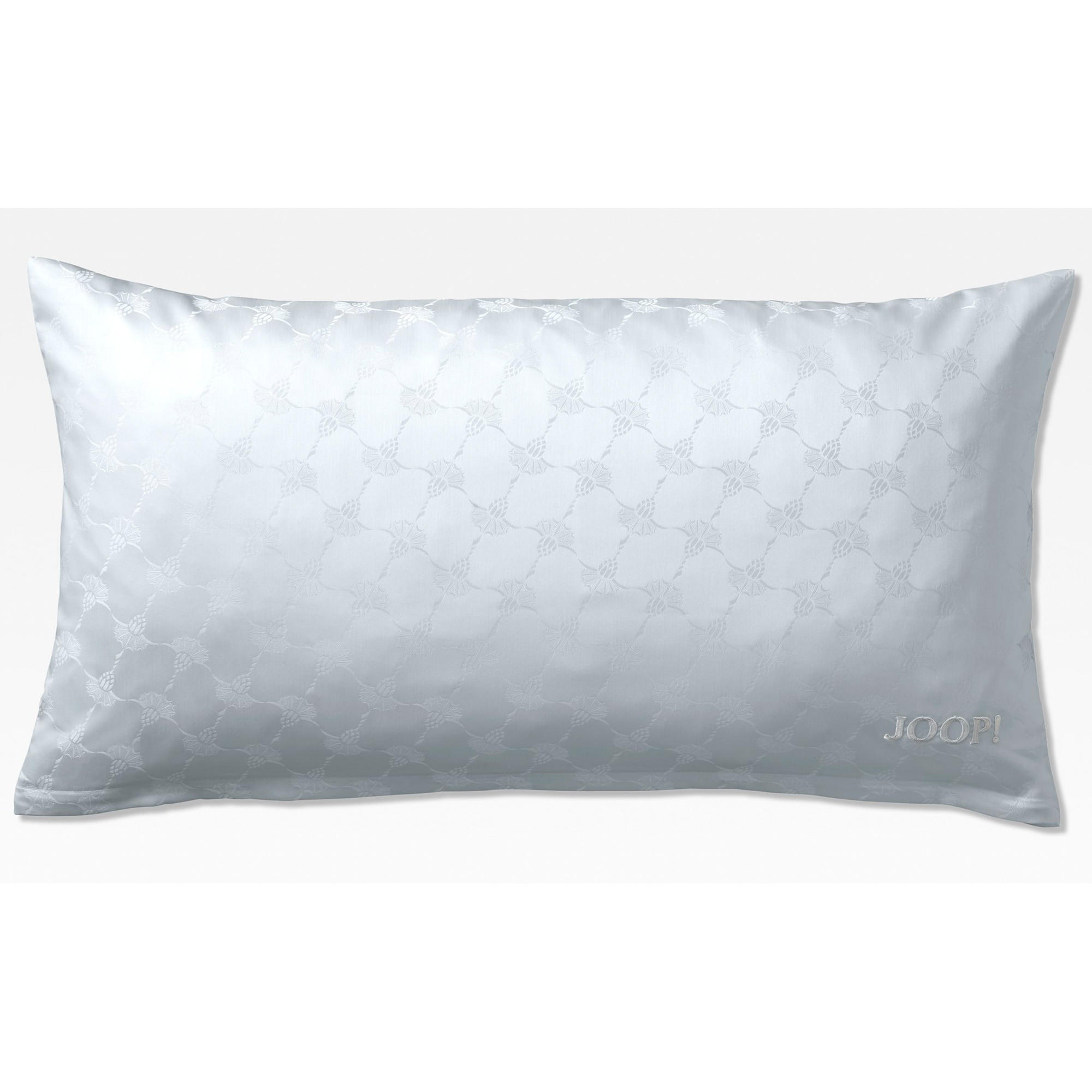 KOPFKISSENBEZUG 80/40 cm  - Silberfarben, Basics, Textil (80/40cm) - Joop!