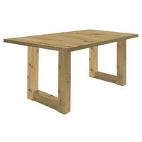 ESSTISCH ausziehbar Eila 1 140 x 90 x 75 Esszimmertisch Asteiche - Naturfarben, Holz (140/90/75cm) - 58aufmkessel