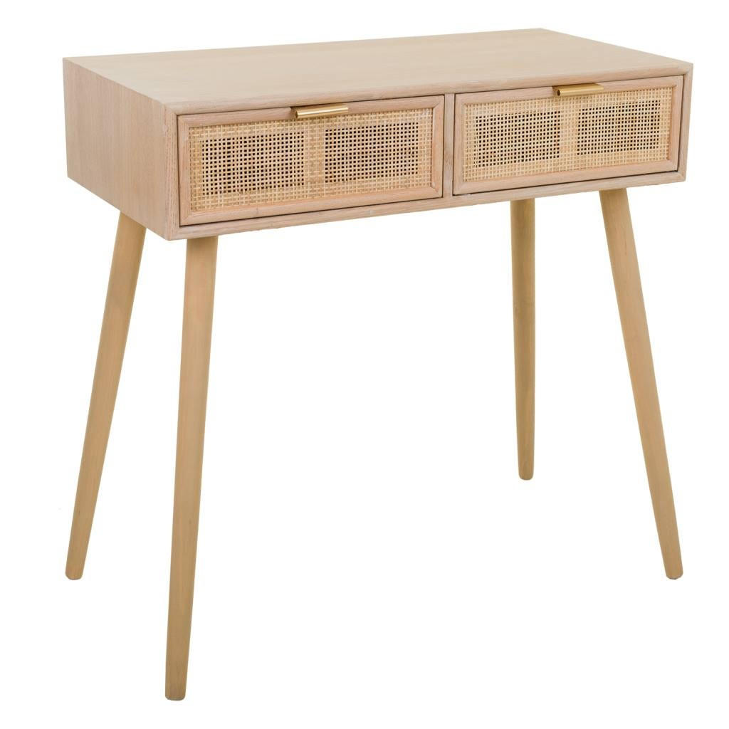 Wanderlust Konsolentisch Braun 80x79x42 cm