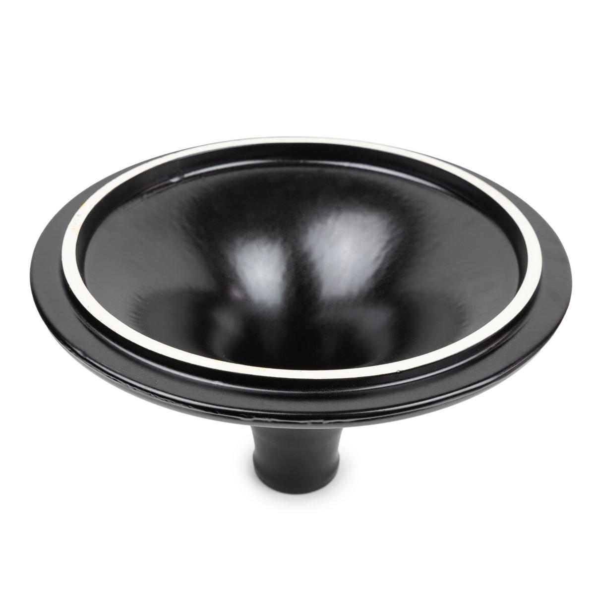 TAGINE Atlas Satinschwarz Aluminium Keramikdeckel für alle Herdarten - Schwarz, Keramik (32.8/30.2/24cm) - PEUGEOT