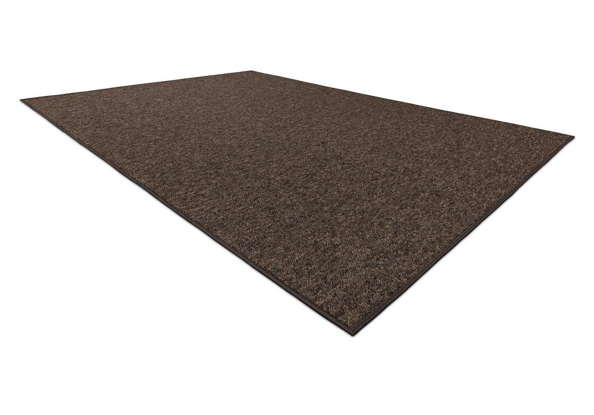 LÄUFERBODEN SUPERSTAR 888 250/300 cm - Braun, Textil (250/300cm) - rugsX