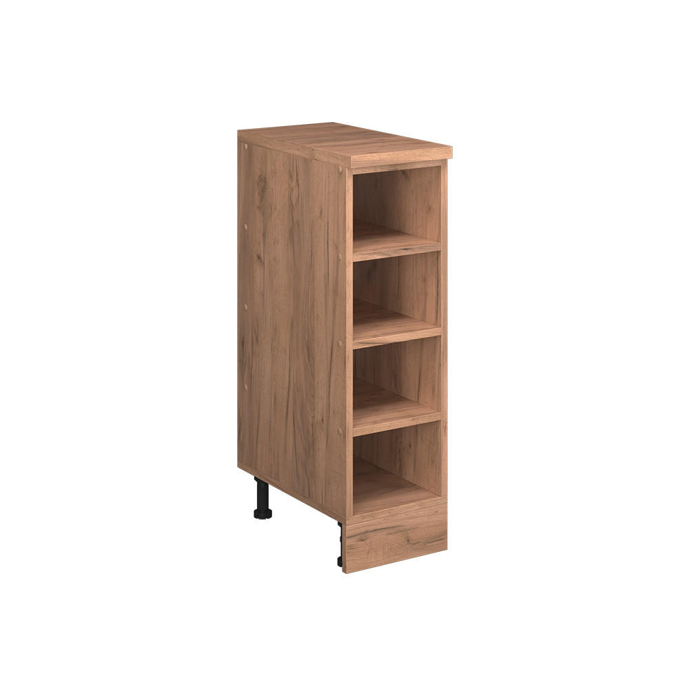 Vicco Küchenschrank Honigeiche, Honigeiche 25x83.8x46 cm