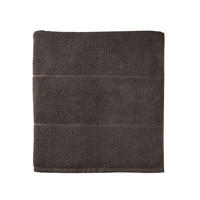 SAUNATUCH Turin - 75x200 cm - Dunkelgrau - Dunkelgrau, Textil (75/200cm) - SCHIESSER