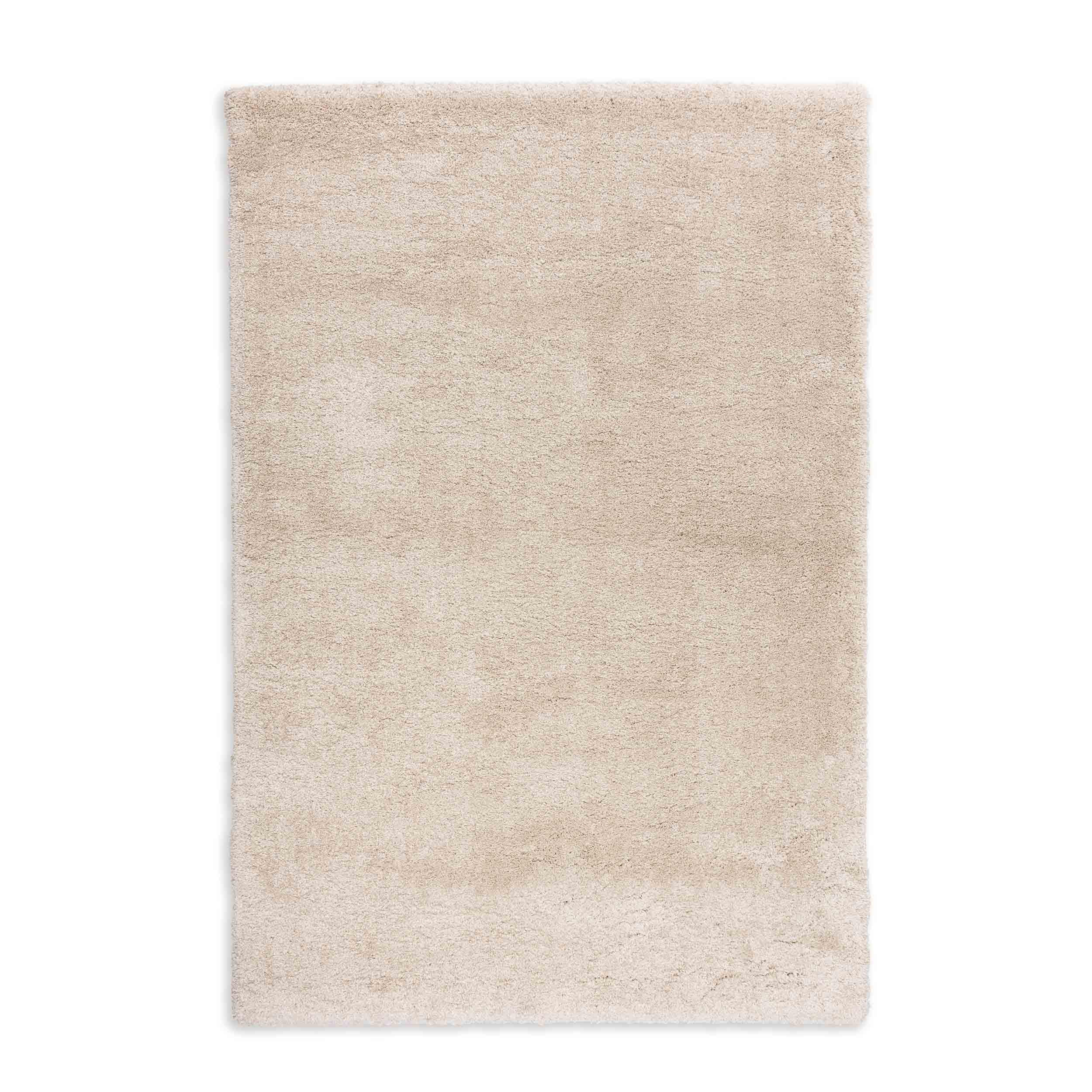 KOBEREC s vysokým vlasom LEVERAGE - krémová, textil/prírodné materiály (200/290cm) - Schöner Wohnen