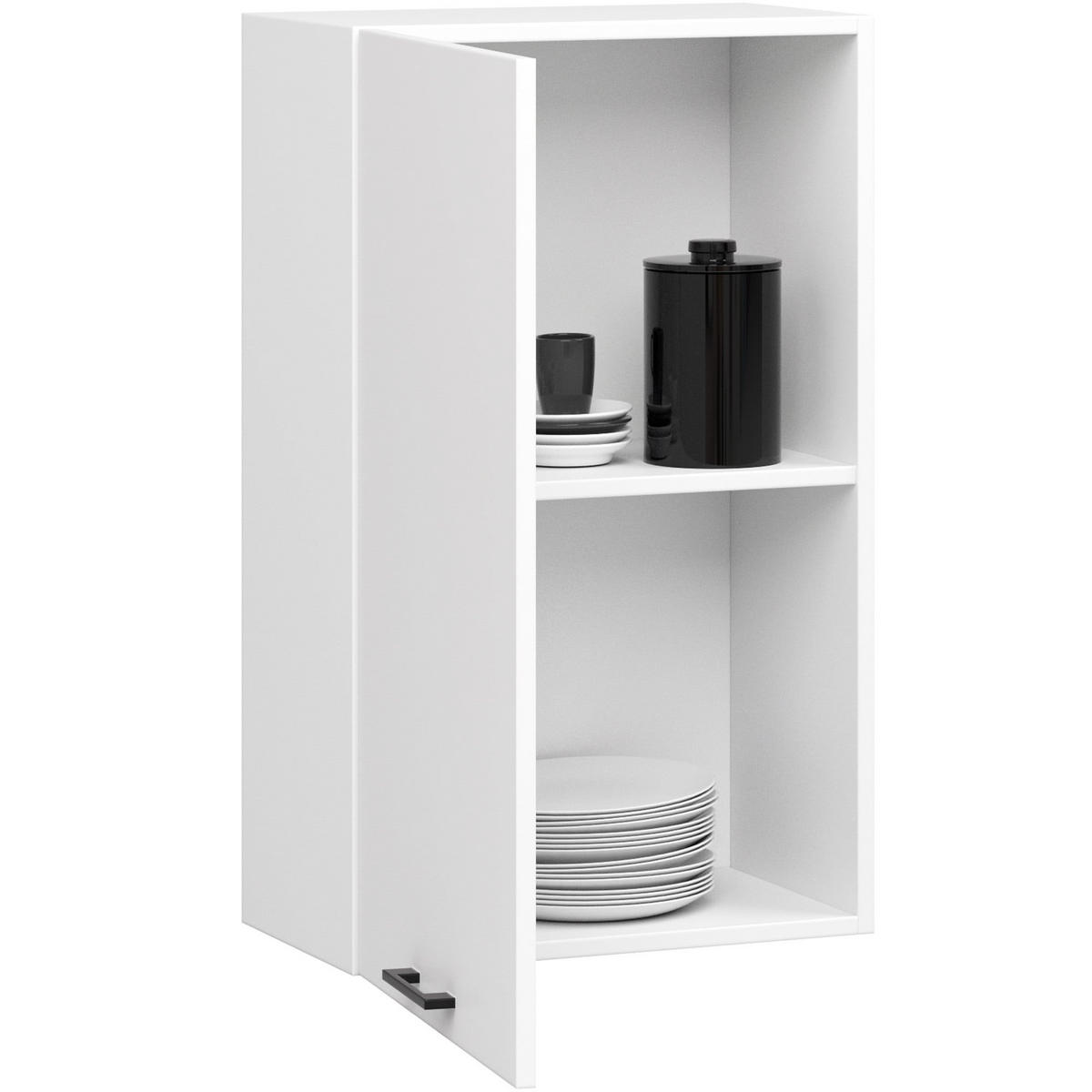 ZIDNI ORMARIĆ Bijela 72/50/30 - bijela, drvni materijal (50/72/30cm) - RAUMHIRSCH FURNITURE