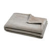 PLÜSCHDECKE Clayton 130/160 cm - Beige, Textil (160/130cm)