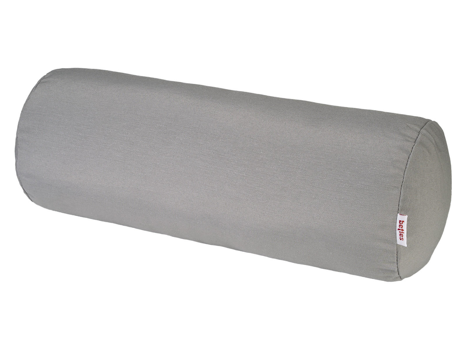 NACKENROLLENHÜLLE Wunschton silber 15/40 cm - Grau, Textil (15/40cm) - beties Heimtextil
