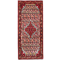 TEPPICH Assadabad Mehrfarbig 190/81 cm Schurwolle - Multicolor, Textil (81/190cm) - Looma