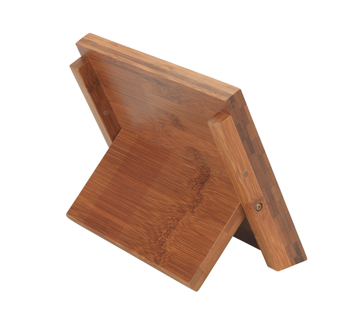 MESSERSTÄNDER Bambus Mesina - Braun, Naturmaterialien (13/21/23.5cm)
