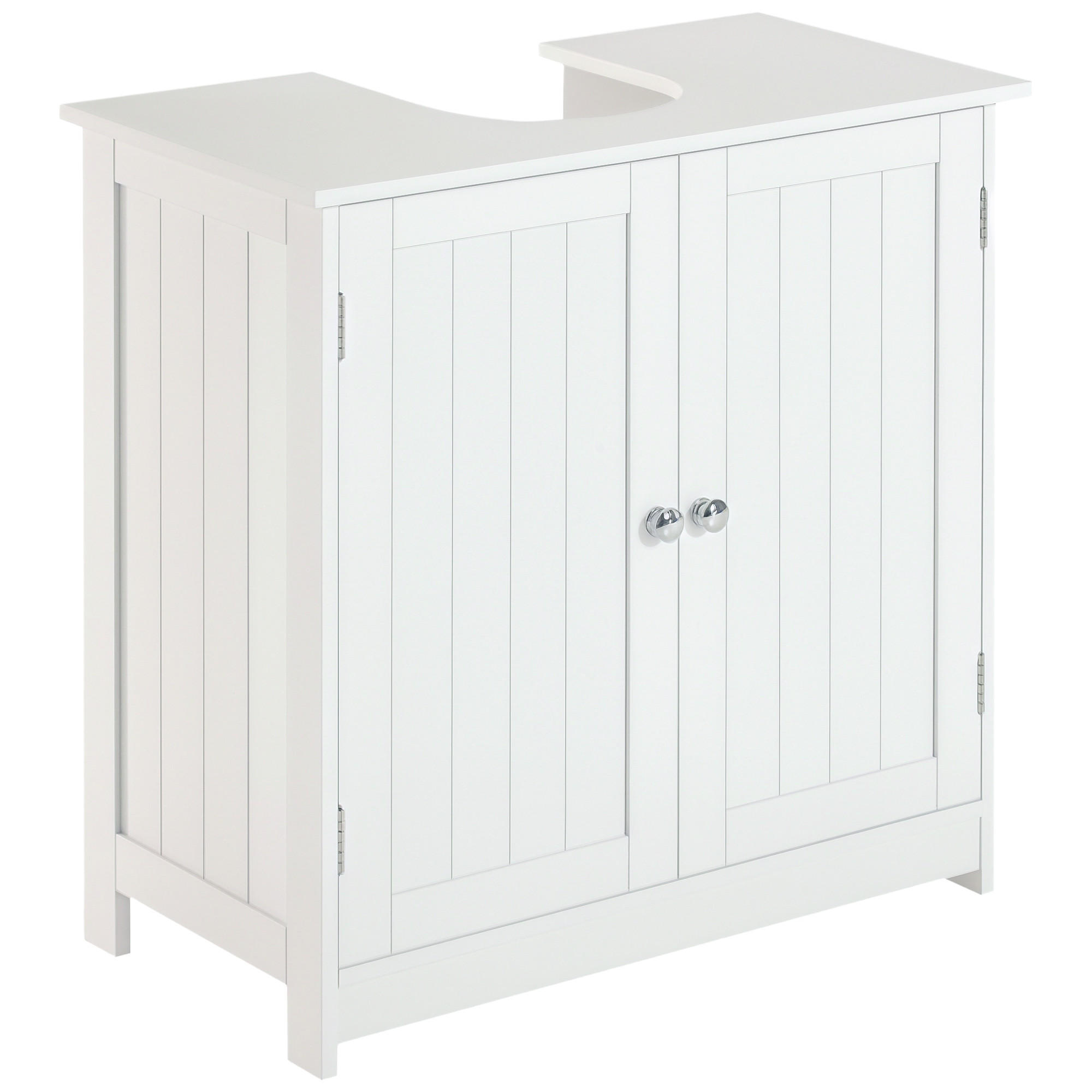 HÄNGESCHRANK Weiß 1 Stück - Weiß, Kunststoff (60/60/30cm) - GiPP